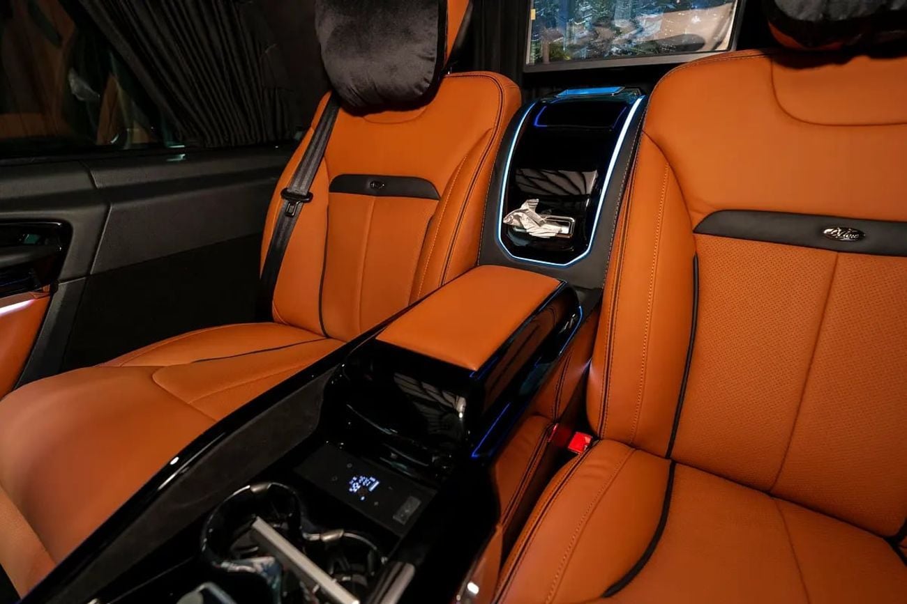 مرسيدس بنز V 300 NEW ARRIVAL 2026 MODEL VIP MERCEDES GCC V300 with ADDITIONAL REAR AC - 2 Years Warranty by VLINE