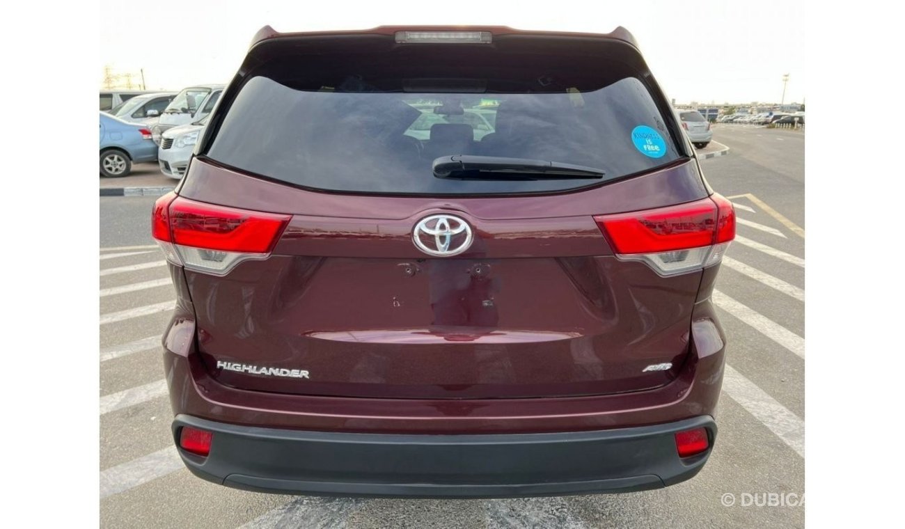 تويوتا هايلاندر 2019 TOYOTA HIGHLANDER / EXPORT ONLY