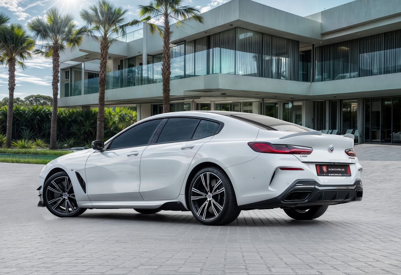بي أم دبليو M850i M850i xDrive | 3,819 P.M | 0% Downpayment | M850I BMW SERVICED EXCELLENT CONDITION