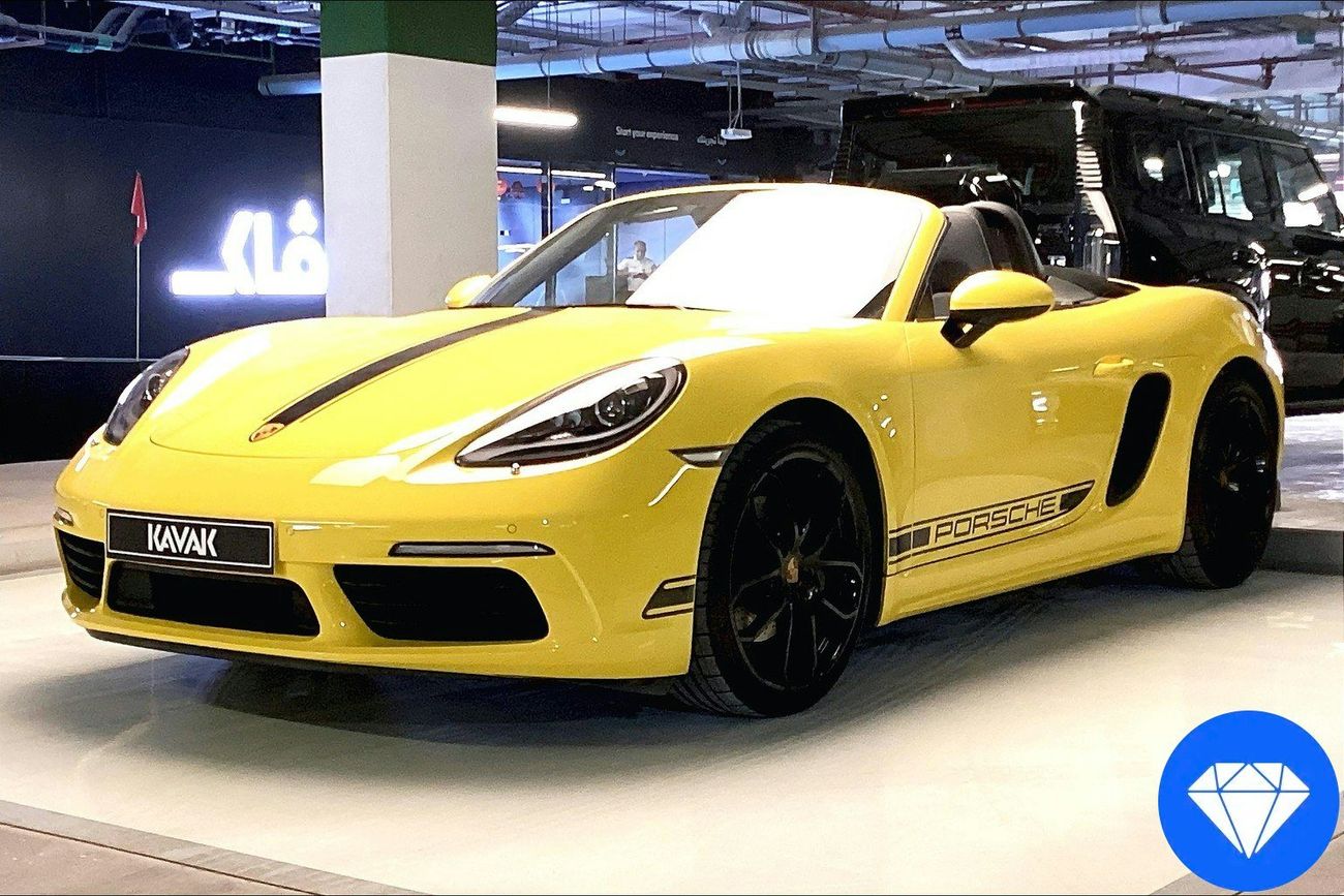 بورش بوكستر 718 Standard | upto AED 20,000 Ramadan Discount | شامل الضمان | 0 ﺪﻔﻋﺓ ﺃﻮﻟﻯ