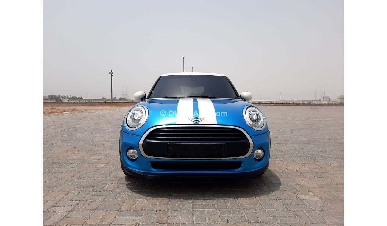 ميني كوبر دي ميني كوبر فل 2016