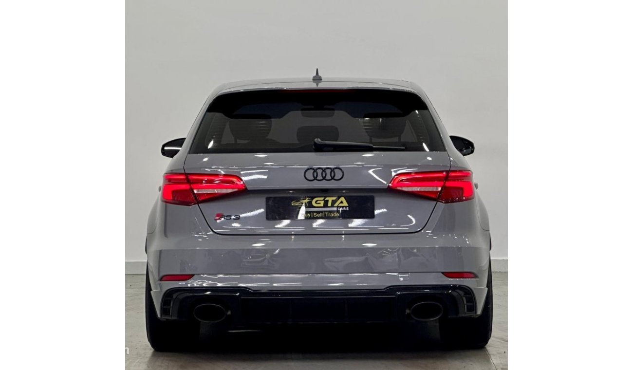 Audi RS3 2018 Audi RS3 TFSI Quattro, Full Service History, Warranty, GCC