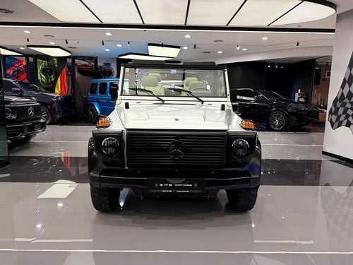 Mercedes Benz G300 European Specs