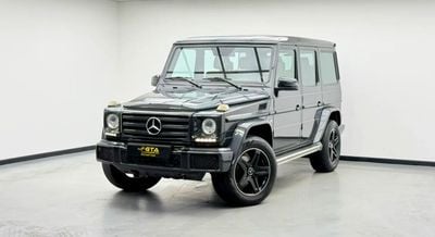 Mercedes Benz G500 STANDARD G500, Full Service History, Fully Loaded, Excellent Condition, GCC