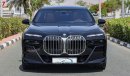 بي أم دبليو 740 i M Sedan 3.0L , 2023 GCC , 0Km , With 3 Years Warranty & Service