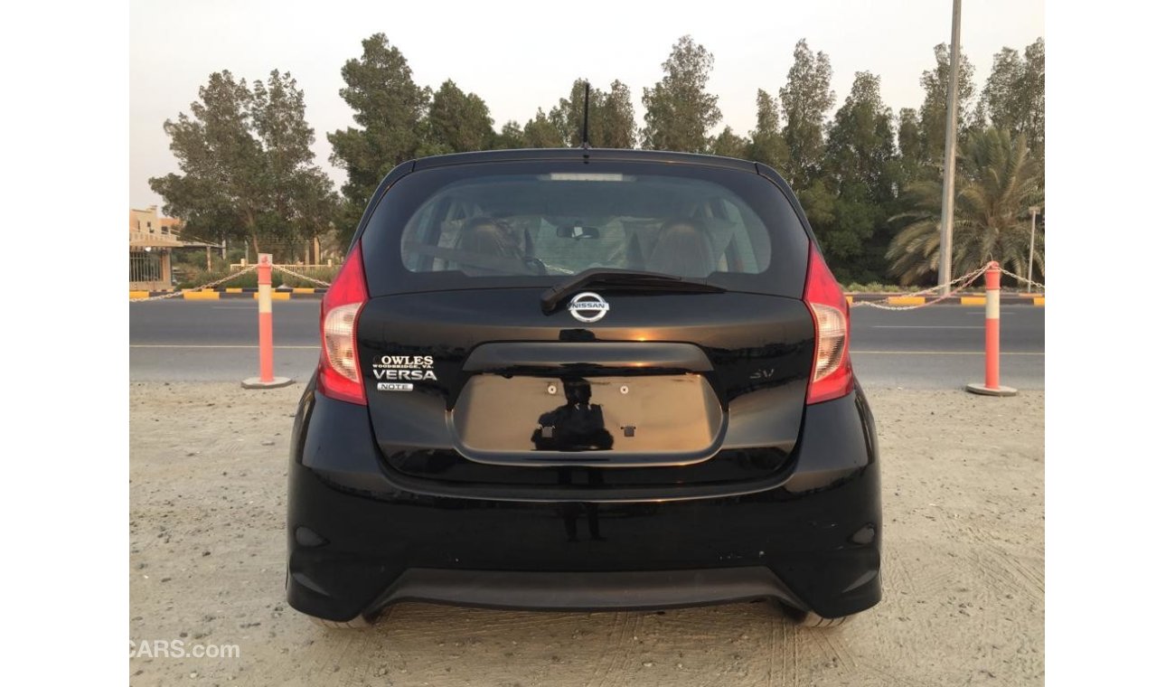 Nissan Versa SV 2017 for Urgent SALE, PASS GUARANTEE FROM RTA DUBAI