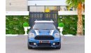 Mini Cooper Countryman | 1,858 P.M  | 0% Downpayment | Amazing Condition!