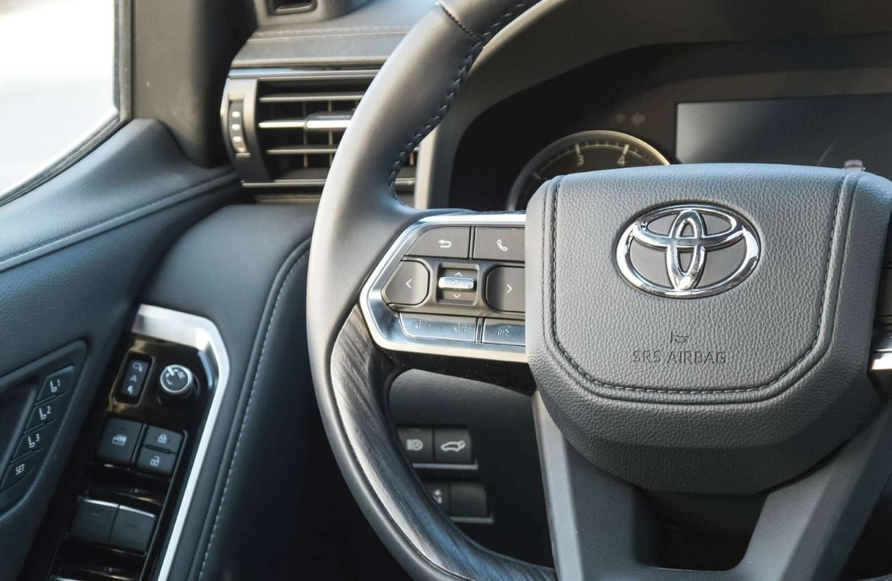 Toyota Land Cruiser Toyota LC300 GR-S 3.3 Diesel 2024 Full with Radar GCC