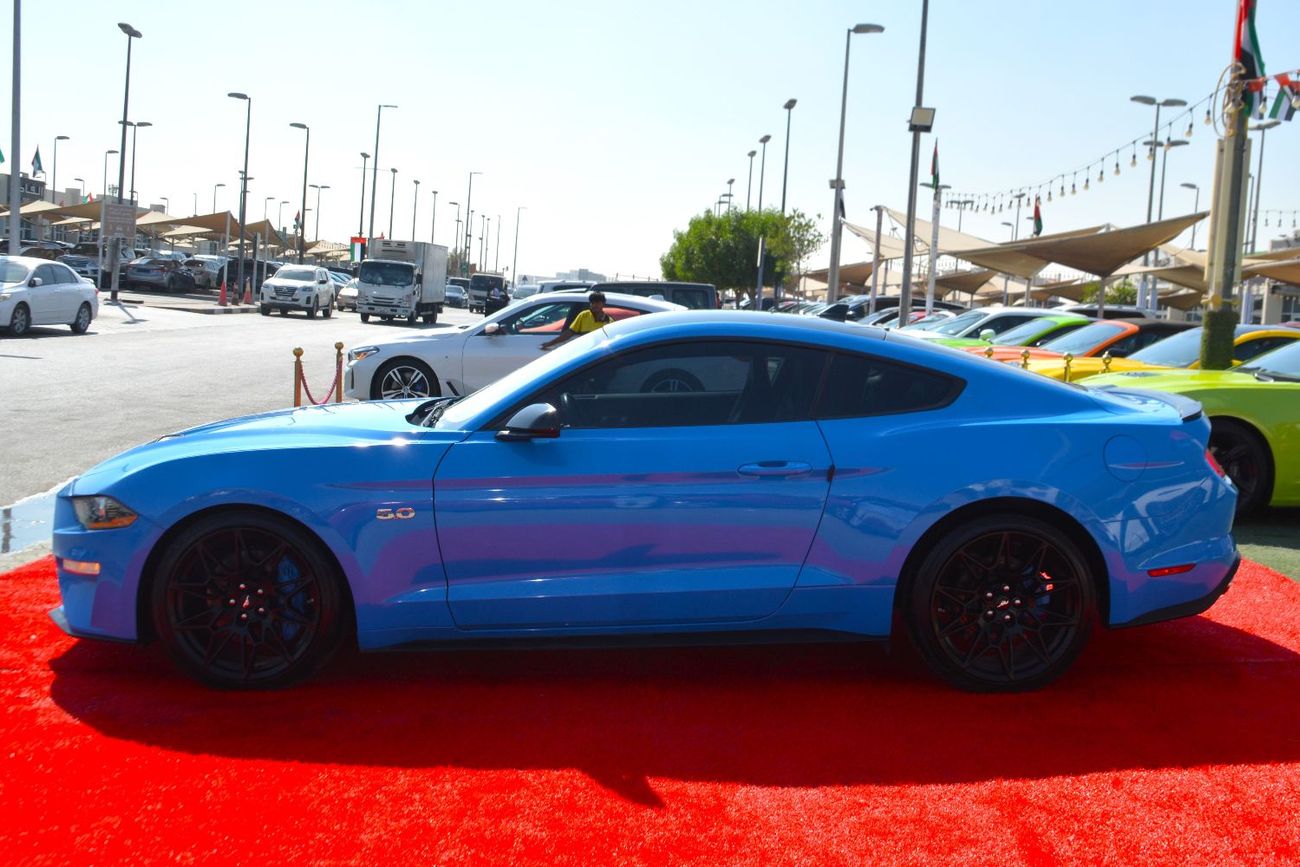 فورد موستانج GT Premium 5.0L V8