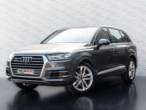 أودي Q7 55 TFSI