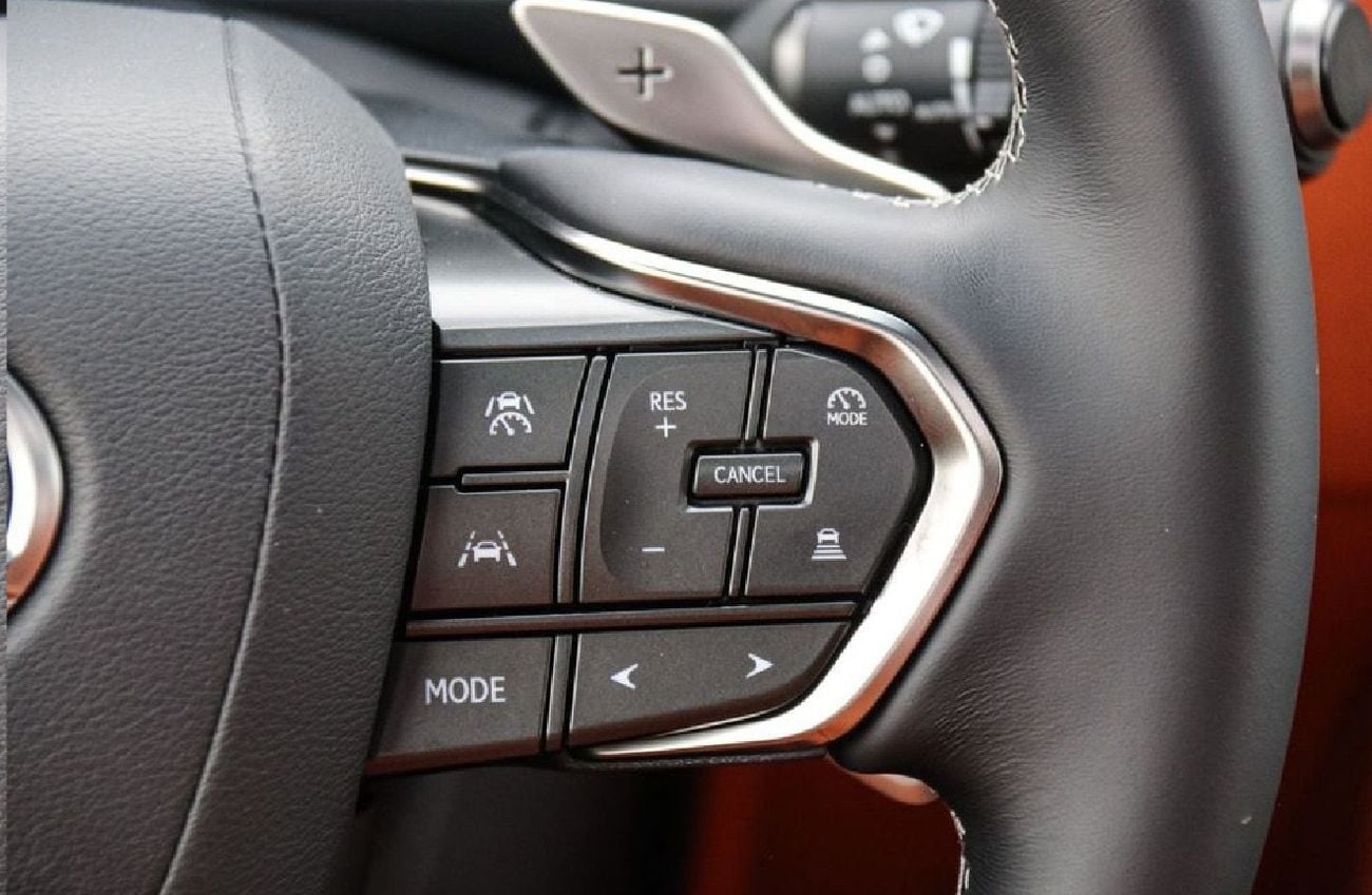 Lexus LX600 VIP 3.5L 3 SEATS 2024 | BLACK - FLAIR | BEST EXPORT PRICE