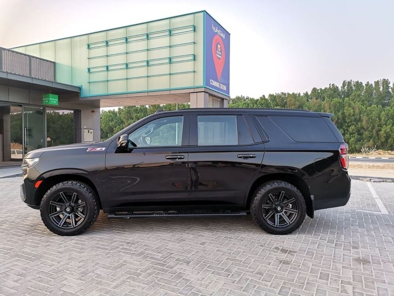 شيفروليه تاهو Chevrolet Tahoe Z71 - 2021 - Black