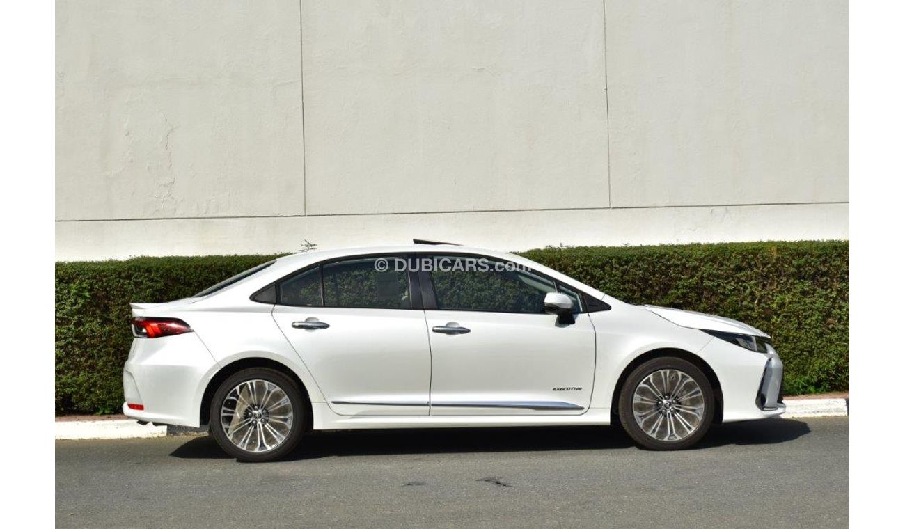 Toyota Corolla Executive 2.0l  Petrol Automatic Transmission