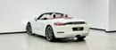Porsche 718 Boxster STANDARD 2021 Porsche 718 Boxster, Warranty, Full Porsche Service History, Sport Chrono Package, GCC