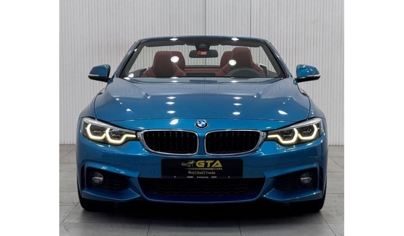 BMW 440i 2018 BMW 440i Convertible, 1 Year Warranty, Full Service History, GCC