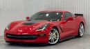 شيفروليه كورفت Stingray 1LT 6.2L 2015 Chevrolet Corvette Stingray Z51, Full Service History, Excellent Condition, G