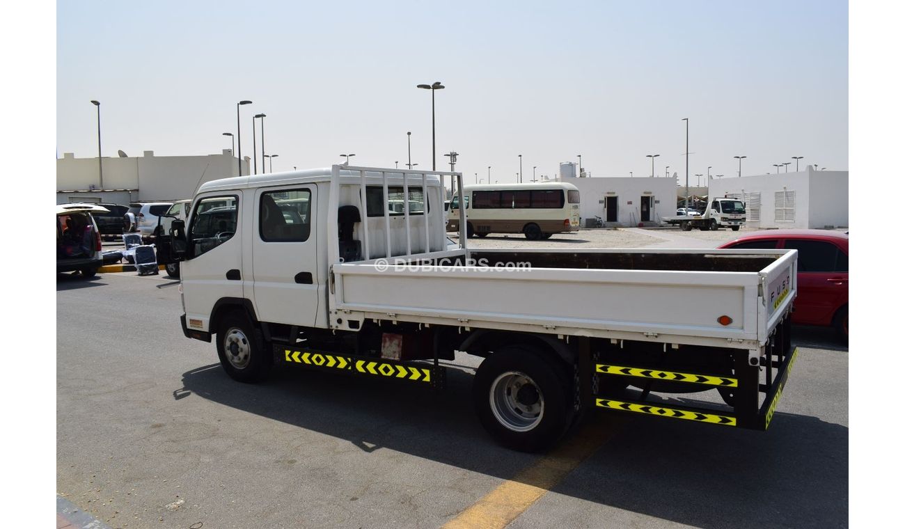 ميتسوبيشي فوسو كانتير Mitsubishi Canter D/c pick up, model:2017. Free of accident with low mileage