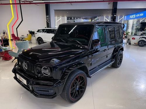 Mercedes-Benz G 63 AMG Edition 1 4.0L 2019 MERCEDES G63 AMG EDITION ONE - PERFECT CONDITION - ONLY 57K KM ! - GCC