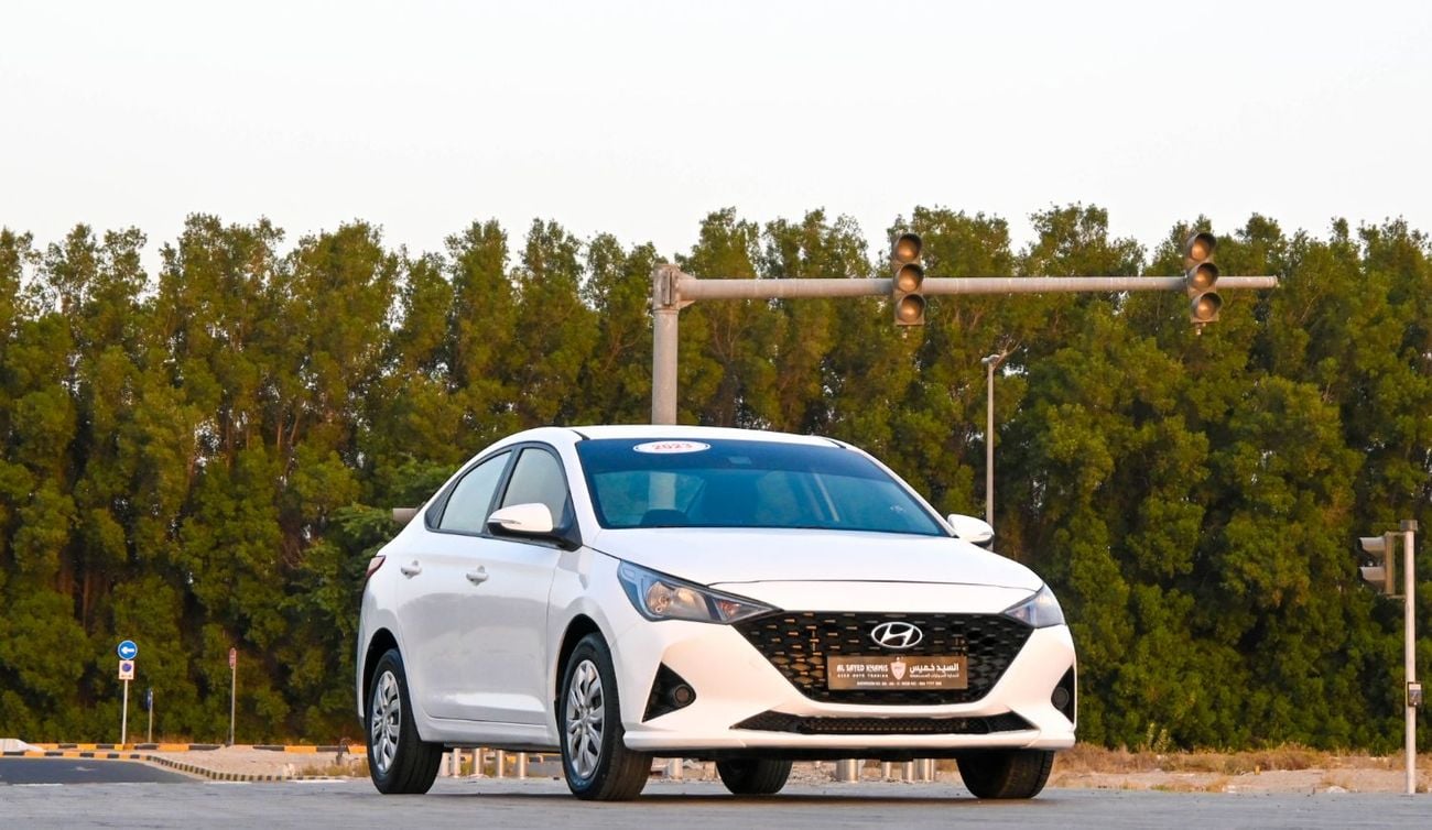 Hyundai Accent HYUNDAI ACCENT 2023 GLS GCC IN EXCELLENT CONDITION
