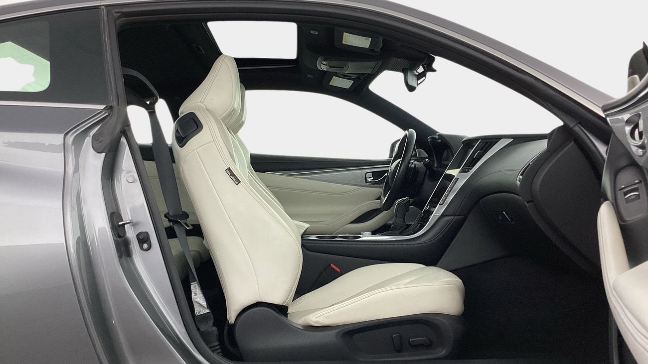 Infiniti Q60 Red Sport | upto AED 20,000 Ramadan Discount | Guaranteed Warranty | 0 Down Payment