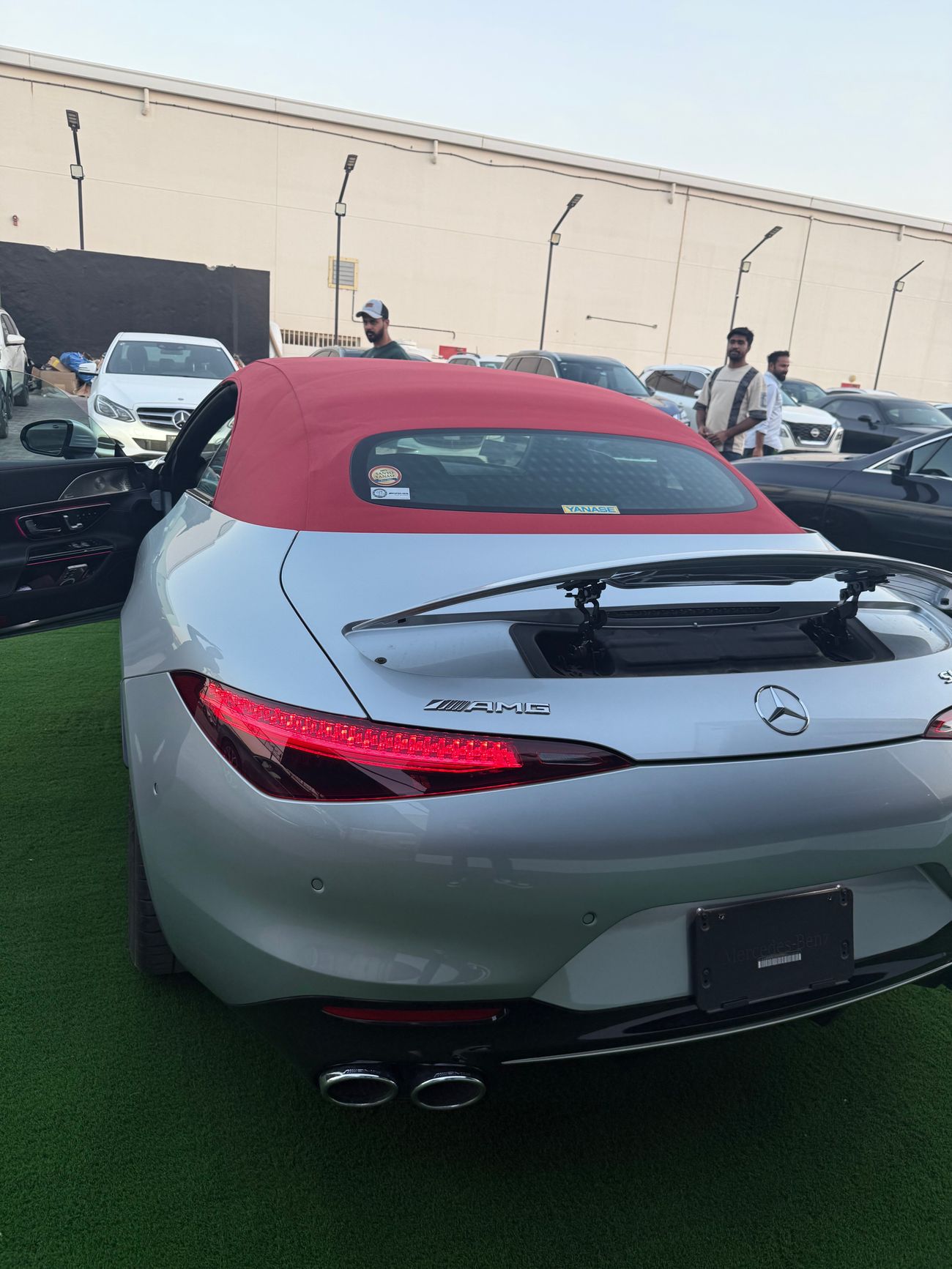 مرسيدس بنز SL 43 AMG