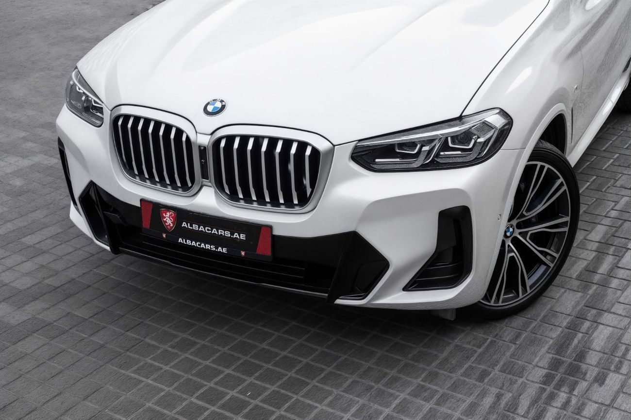 BMW X3 xDrive30i M-Kit | 3,917 P.M | 0% Downpayment | Agency Warranty!