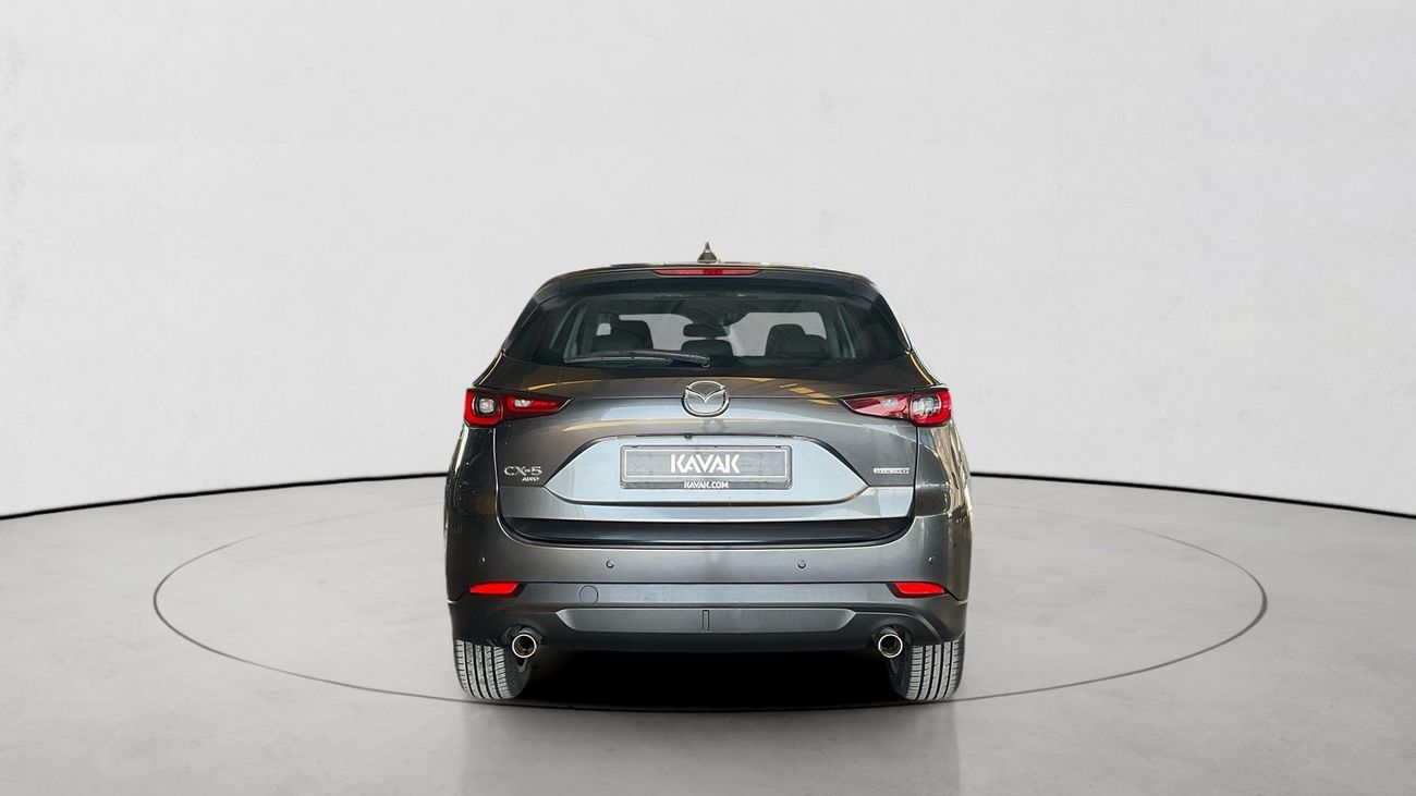 مازدا CX5 2.5 TREND AUTO 4WD | شامل الضمان | 0 ﺪﻔﻋﺓ ﺃﻮﻟﻯ