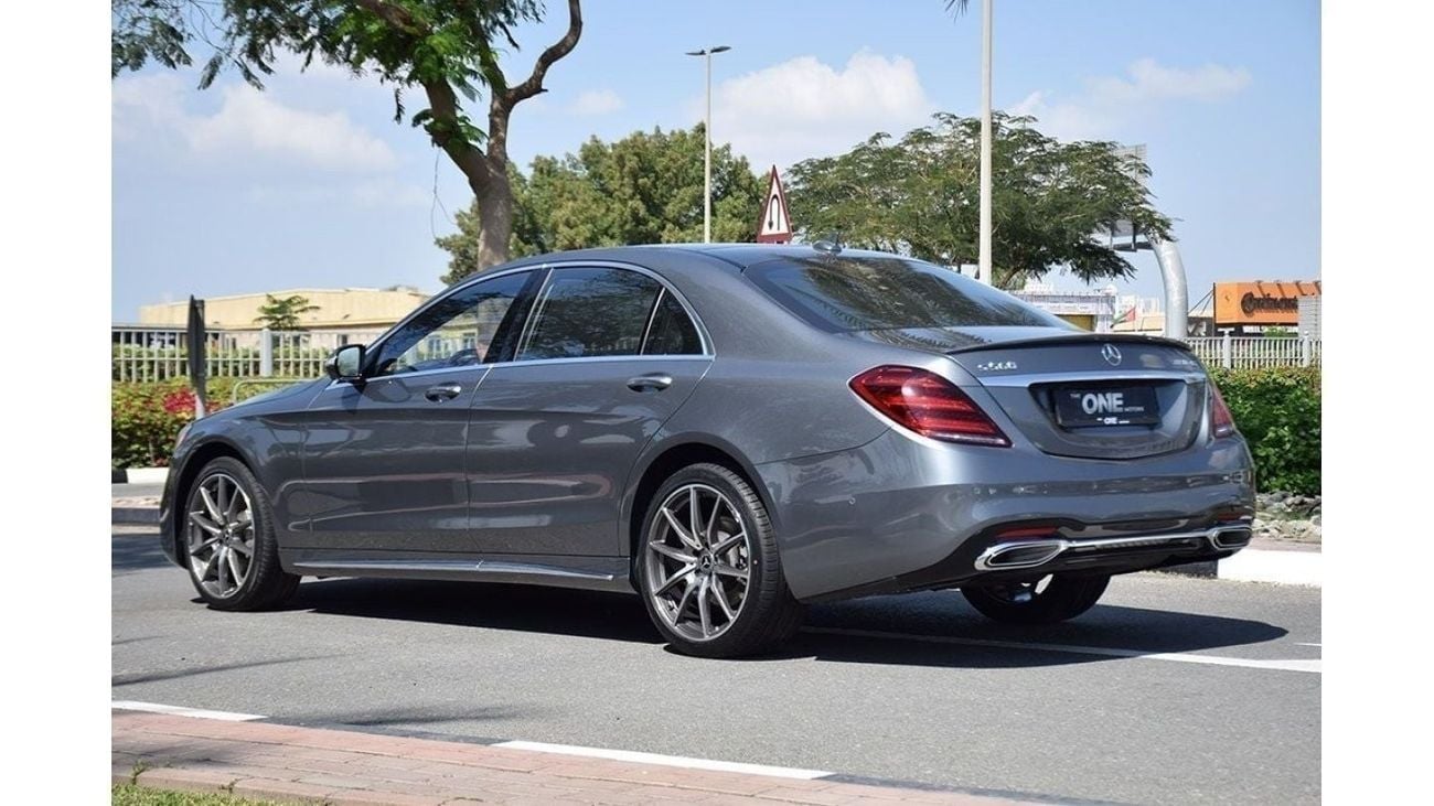 Mercedes-Benz S 560 AMG