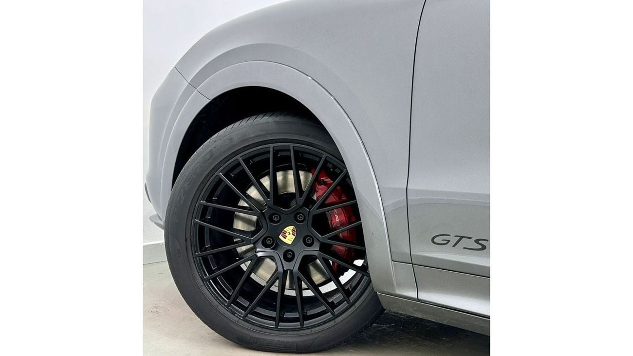 Porsche Cayenne 2021 Porsche Cayenne GTS, Warranty, Full Service History, Full Options, GCC