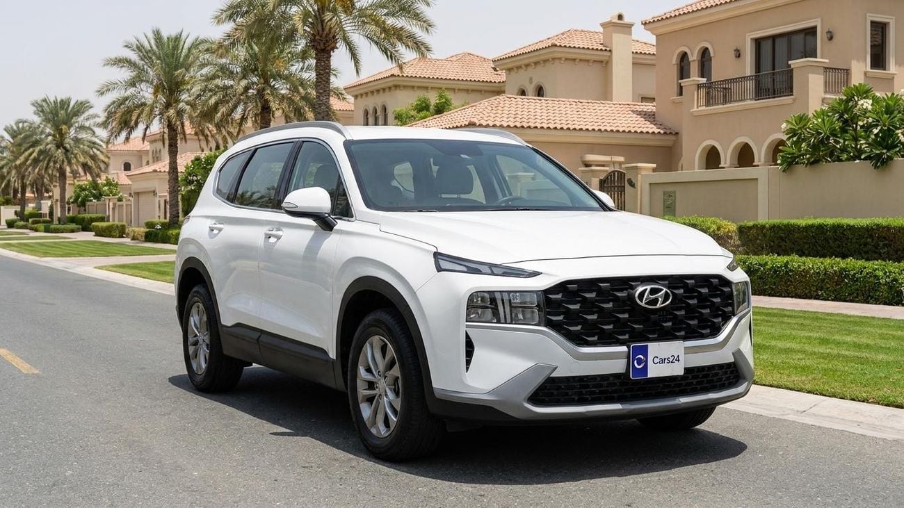 Hyundai Santa Fe SMART 2023 | AED 920/Month | 0 DP | 30 Day Return | Warranty | Service History