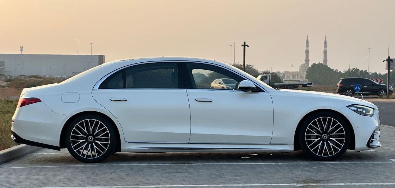 Mercedes Benz S580 L 4M EXCLUSIVE
