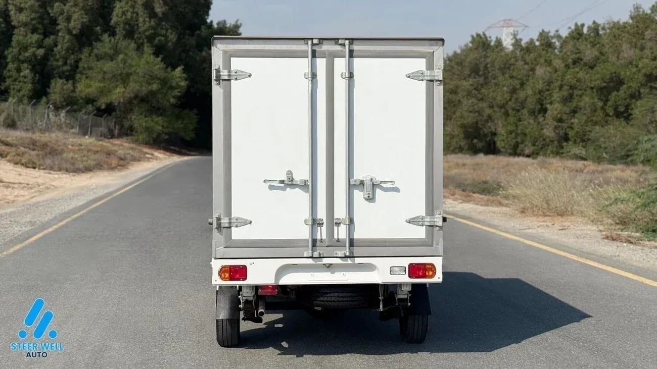 سي إم سي فيريكا CH21F 1.5L RWD Pickup with Freezer Box – White, Petrol