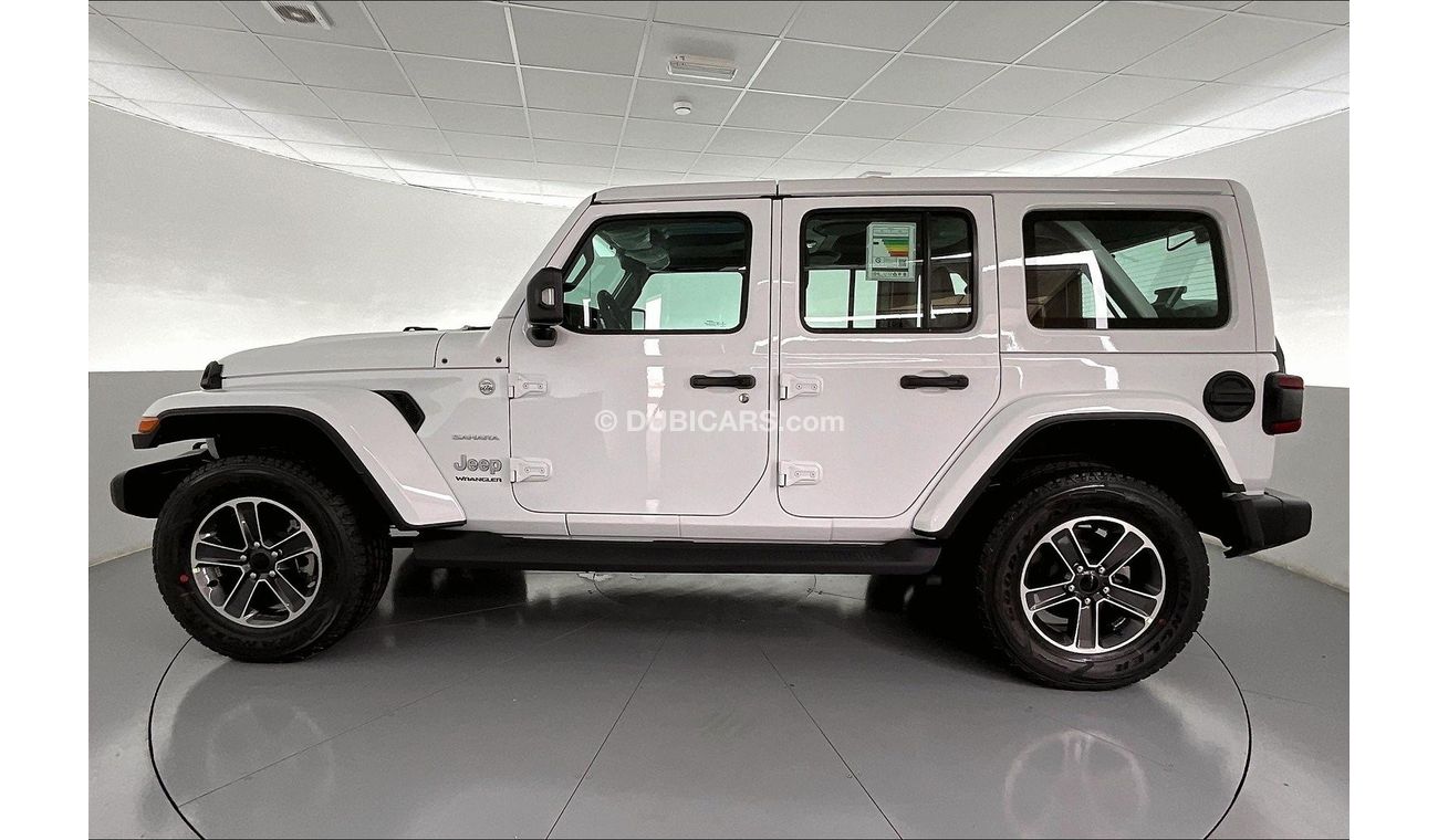 Jeep Wrangler Sahara Plus Unlimited | 1 year free warranty | 0 down payment | 7 day return policy