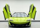 McLaren 600LT 2020 McLaren 600LT Spider, McLaren Warranty+Full Service History, Full PPF, GCC