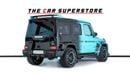 Mercedes-Benz G 63 AMG Std 4.0L Brabus 900 Rocket Kit-Dual Exterior Paint-Tiffany Blue-Full Carbon Fiber kit