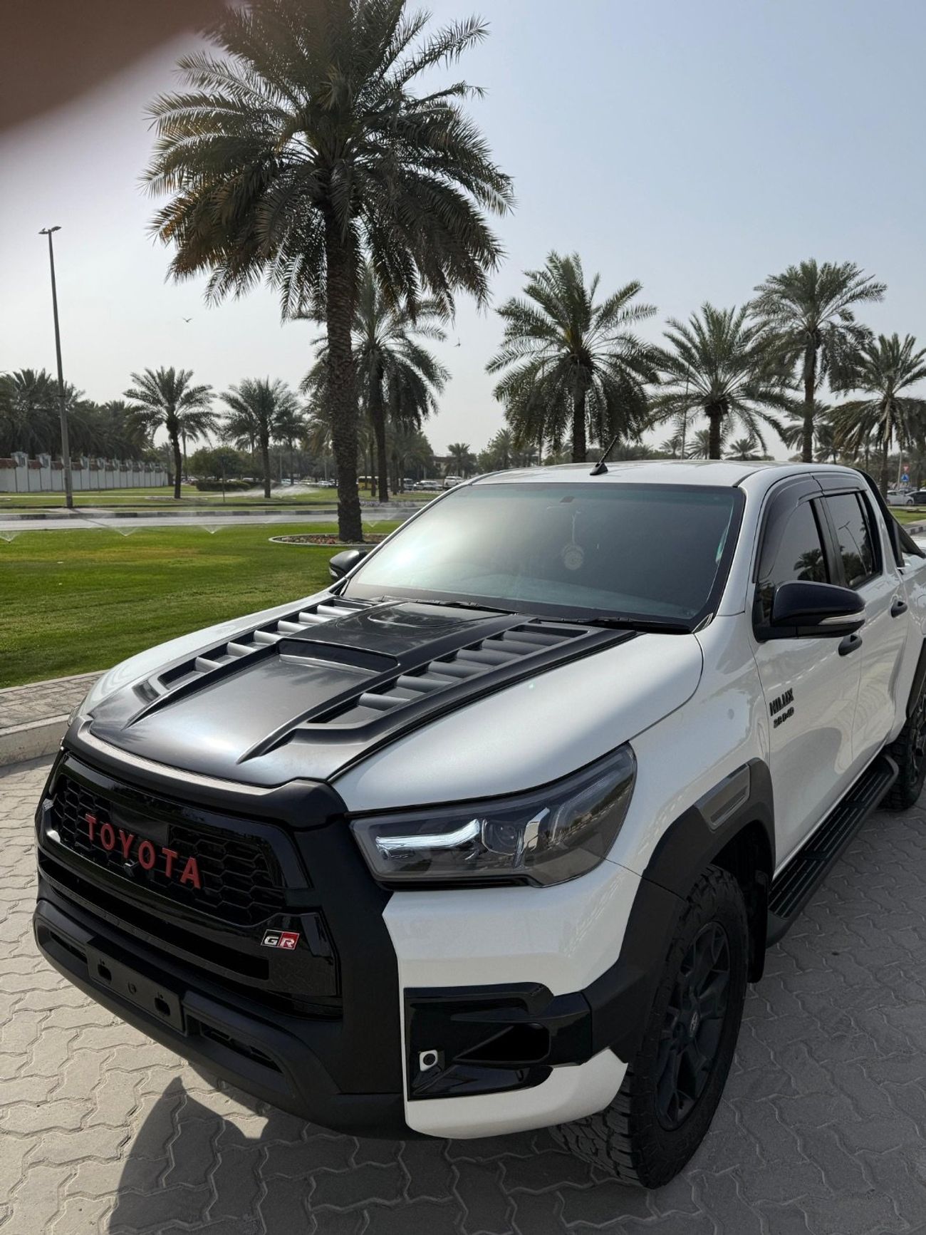 Toyota Hilux SR5 export from Australia