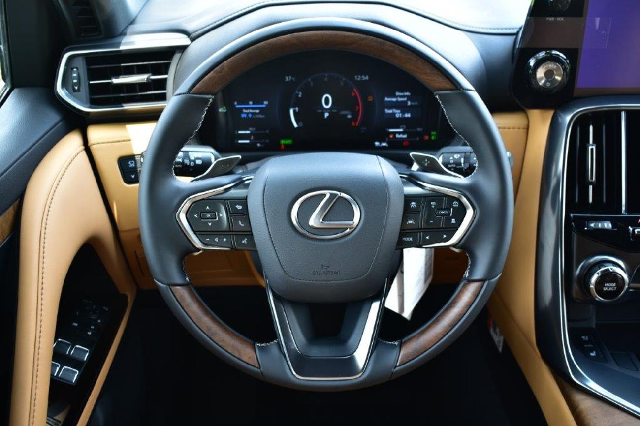 لكزس LX 700h 2025 MODEL LEXUS LX700H HYBRID V6 3.5L TWIN TURBO 7 SEAT AUTOMATIC TRANSMISSION