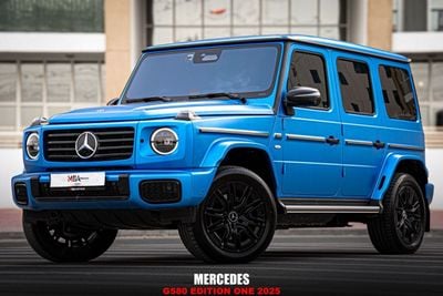 Mercedes Benz EQG 580 EDITION ONE LOW MILEAGE