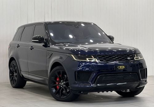Land Rover Range Rover Sport 2022 Range Rover Sport HSE, Jul 2027 Al-Tayer Warranty + Service Contract, Full Service History, GCC