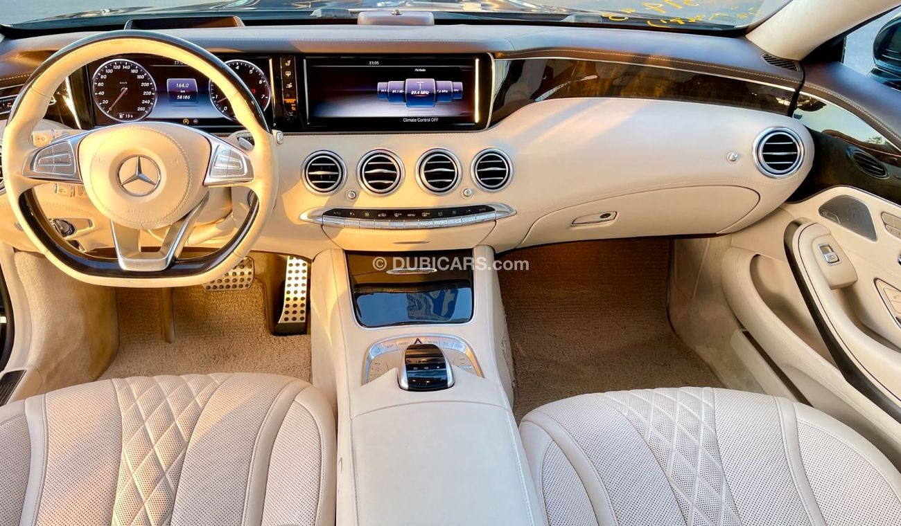 مرسيدس بنز S 550 كوبيه Mercedes Benz S550 Coupe AMG Full Option