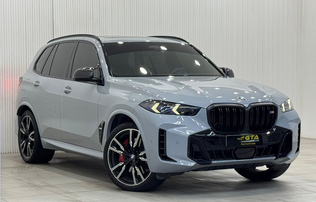 BMW X5 M60i xDrive 2024 BMW X5 M60i xDrive, 5 Years BMW Warranty + Service Pack, Fully Loaded, Very Low Kms