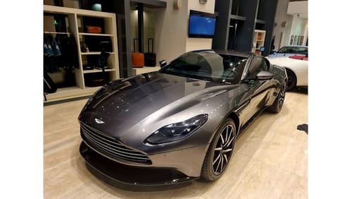 Aston Martin DB11 4.0L - GCC - Under Warranty and Service Contract -  Low mileage - Original Paint -  No accident - 2