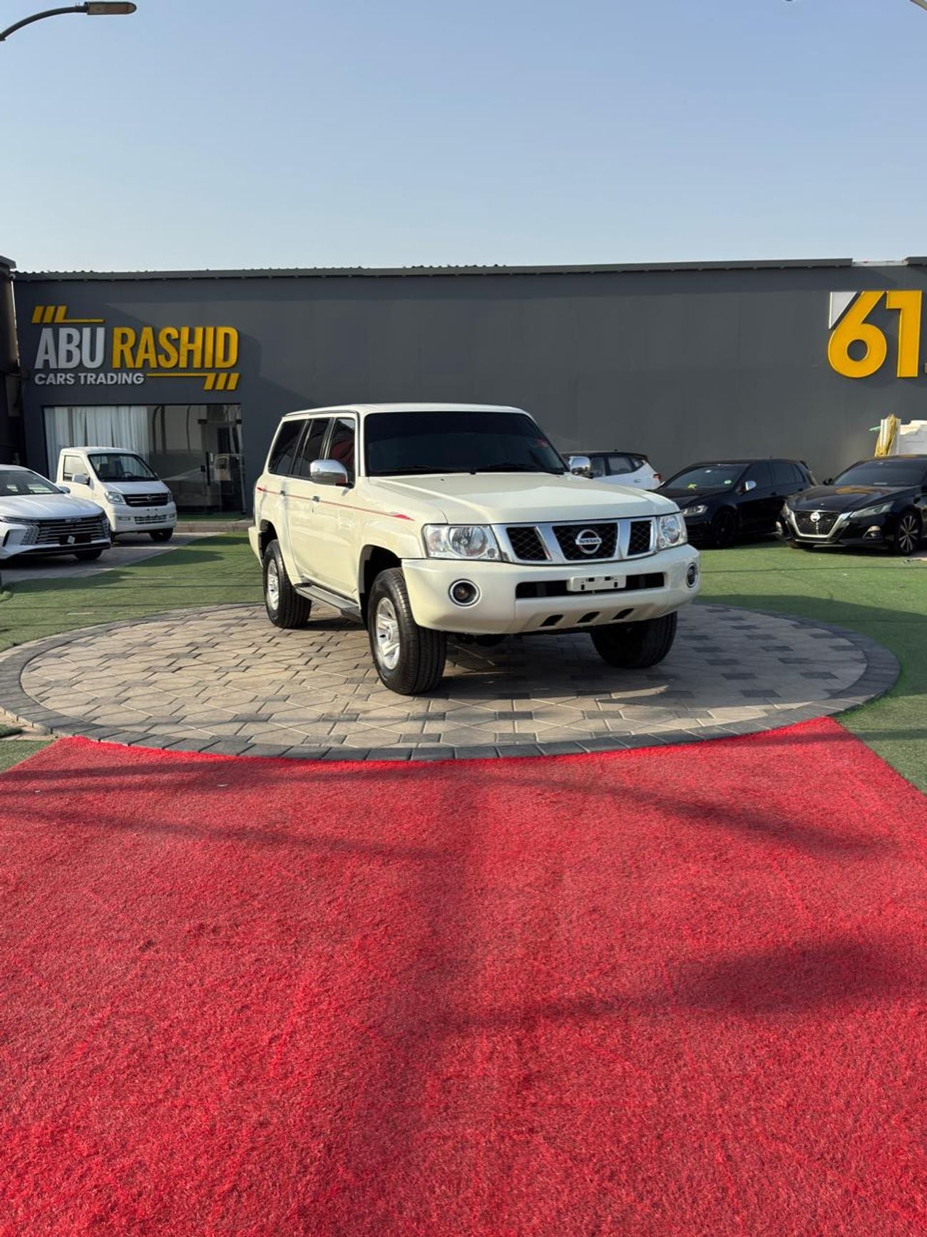 Nissan Patrol HT GL