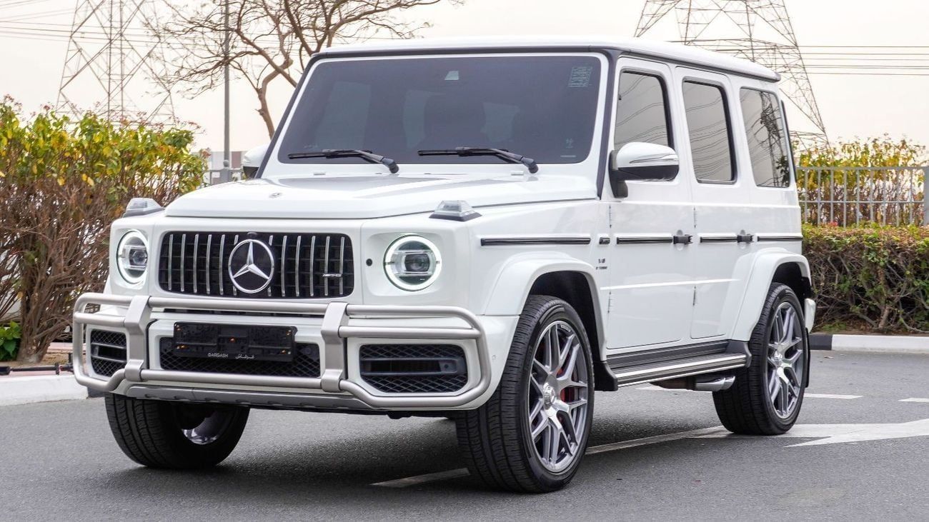 مرسيدس بنز G 36 AMG G63 2022 GCC FULL OPTION 5 YEARS WARRANTY AND SERVICE CONTRACT FROM GARGASH
