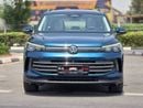 Volkswagen Tiguan ELEGANCE 2025 GCC SINGLE OWNER LOW MILEAGE WITH AGENCY WARRANTY & SERVICE CONTRACT IN MINT CONDITION