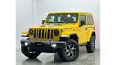Jeep Wrangler 2019 Jeep Wrangler Rubicon, Warranty, 2025 Jeep Service Pack, Low Kms, GCC