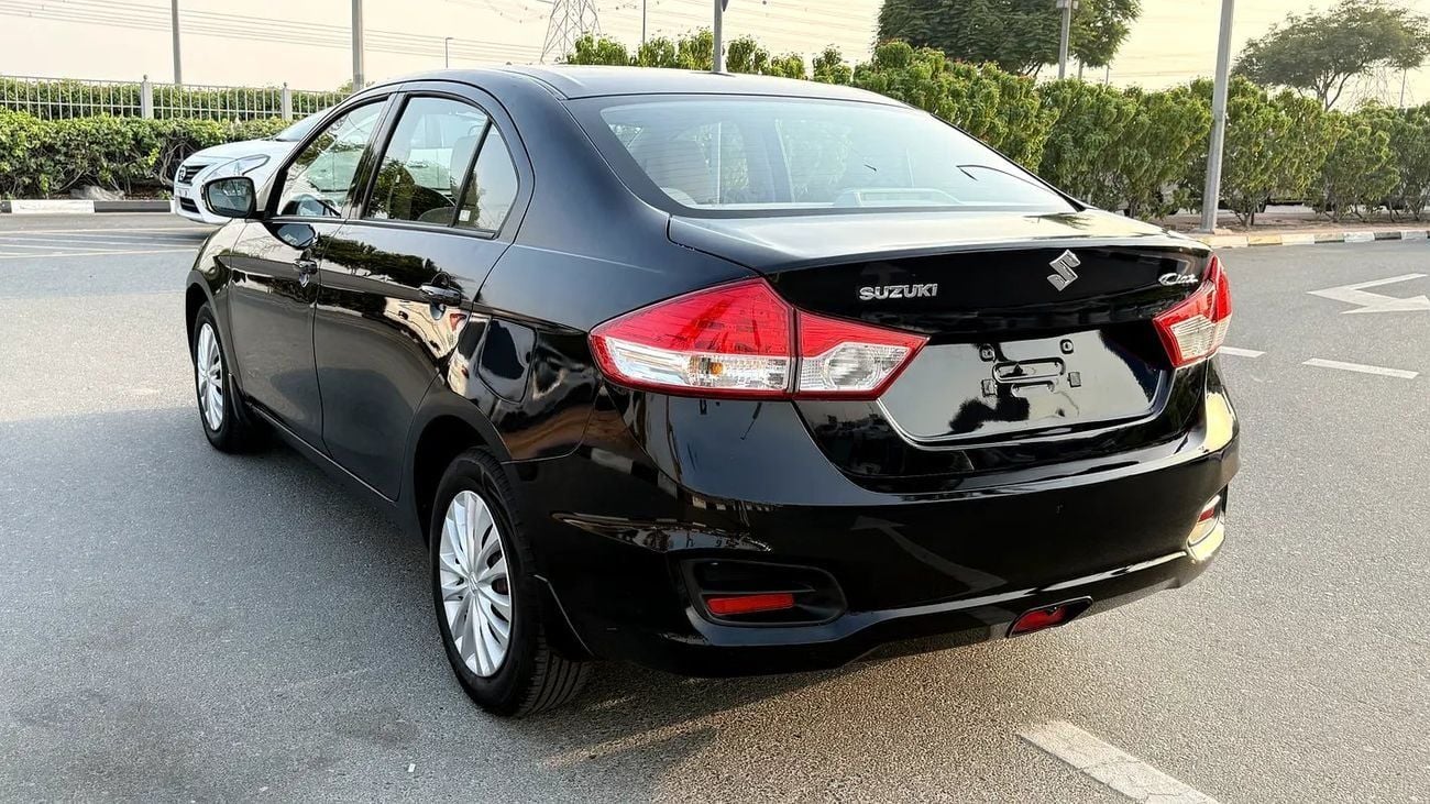 سوزوكي سياز GL 1.5L GCC Specs! Loan can be arranged without down payment!