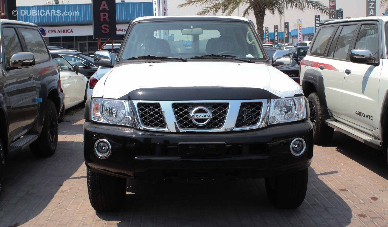 Nissan Patrol Safari Manual Transmission full option with warranty and VAT inclusive price