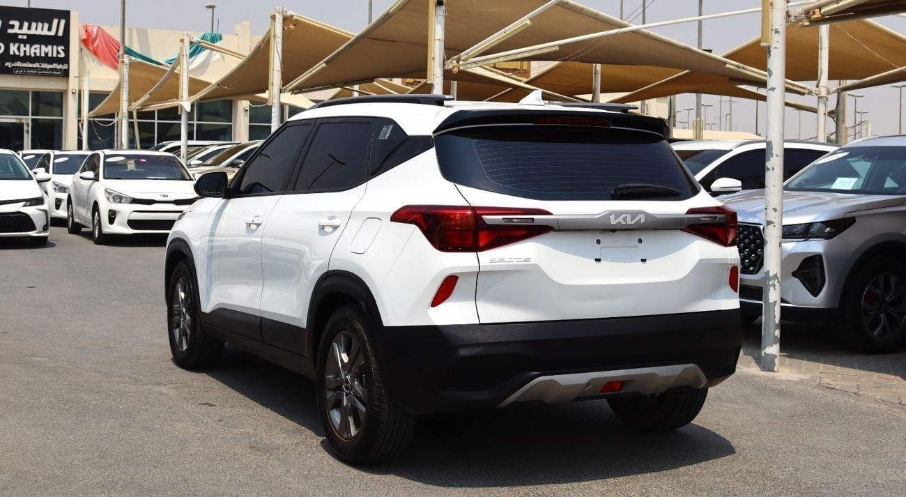 Kia Seltos EX 1.6L Kia Seltos - 2023 - GCC - Accident-Free - 1.6L - Excellent Condition