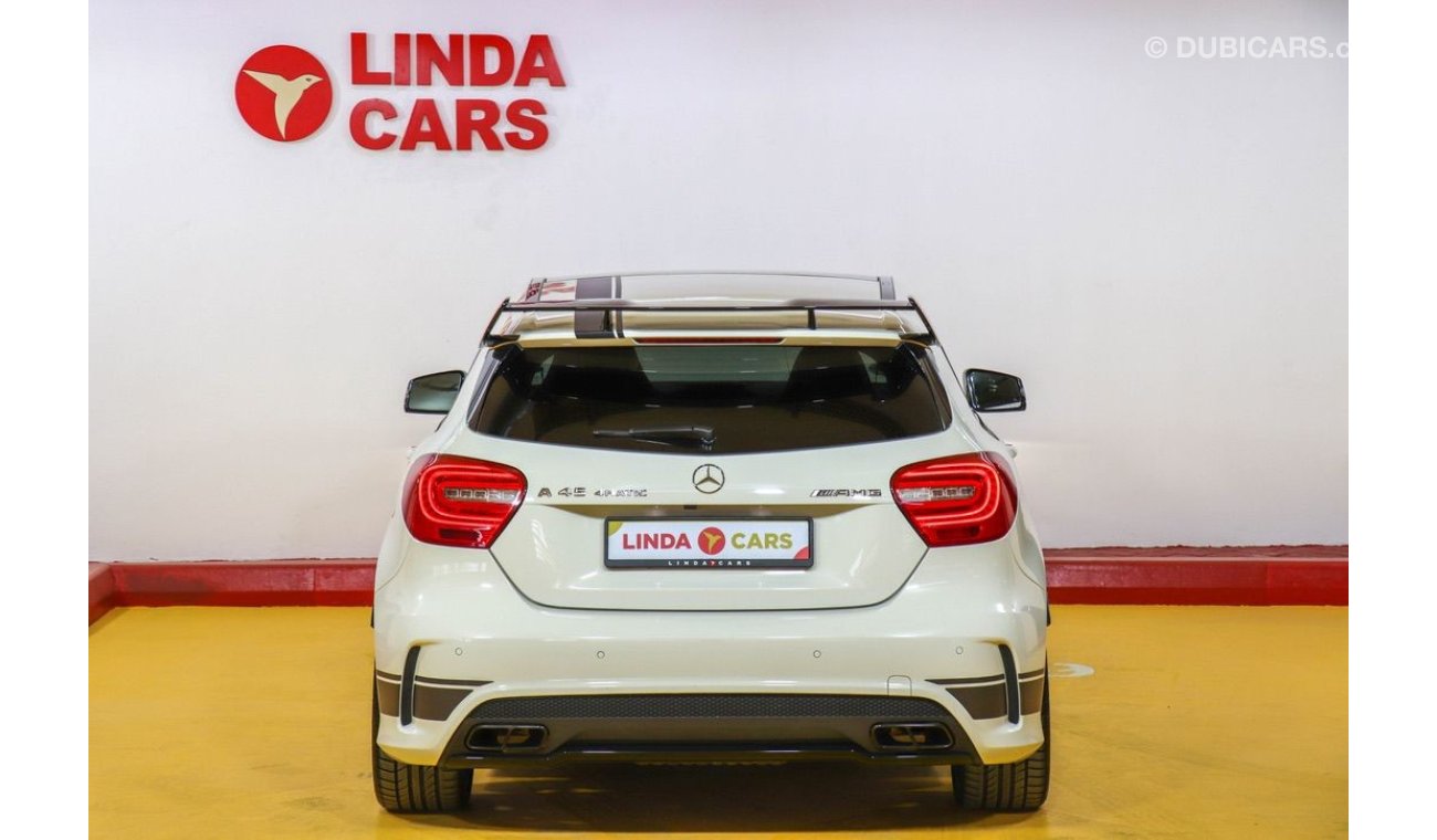 Mercedes-Benz A 45 AMG Mercedes-Benz A45 AMG 2015 GCC under Warranty with Zero Down-Payment.